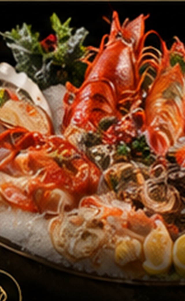 Món ăn hải sản tươi ngon