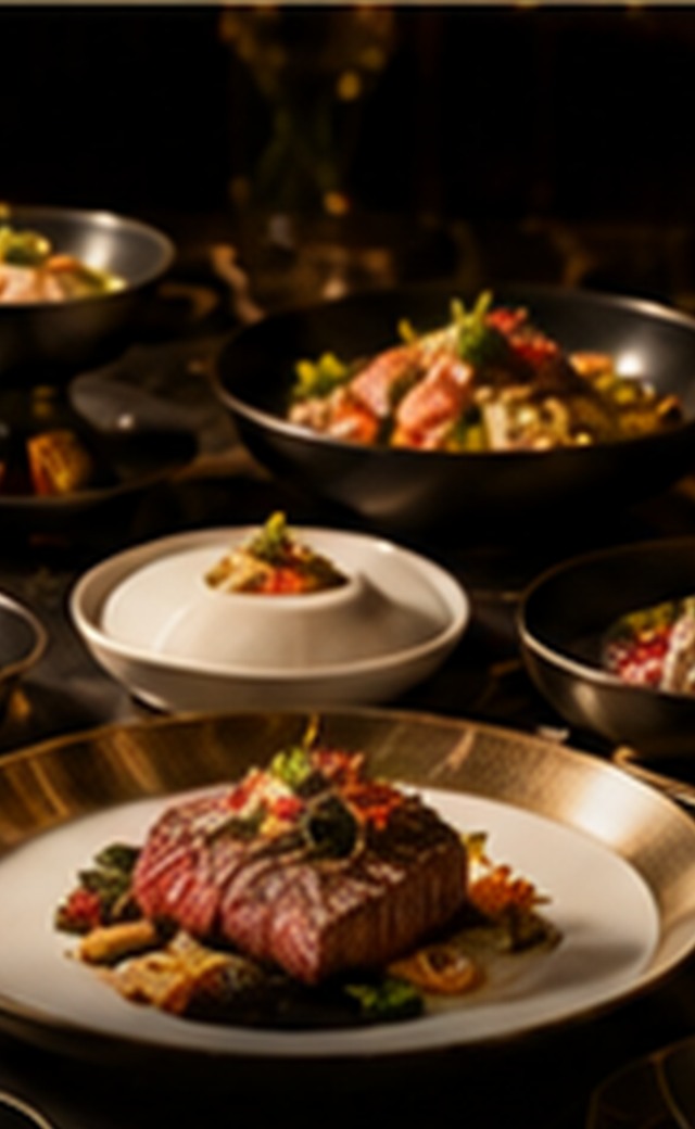 Set menu cao cấp