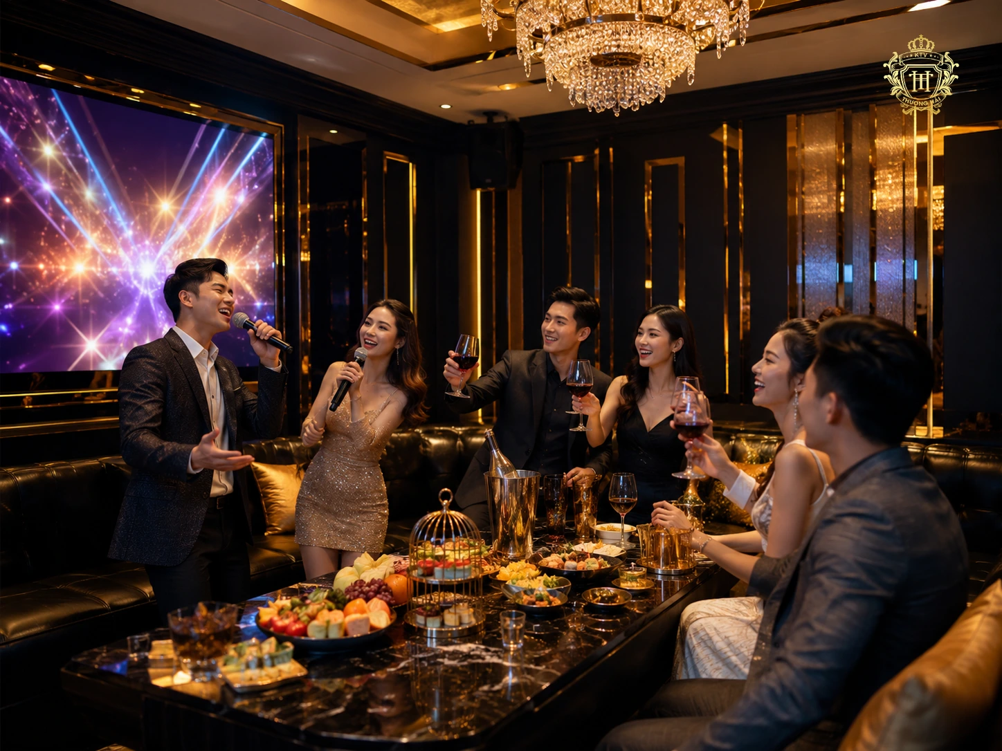 Các hạng phòng VIP nhận ưu đãi tại Thượng Hải KTV