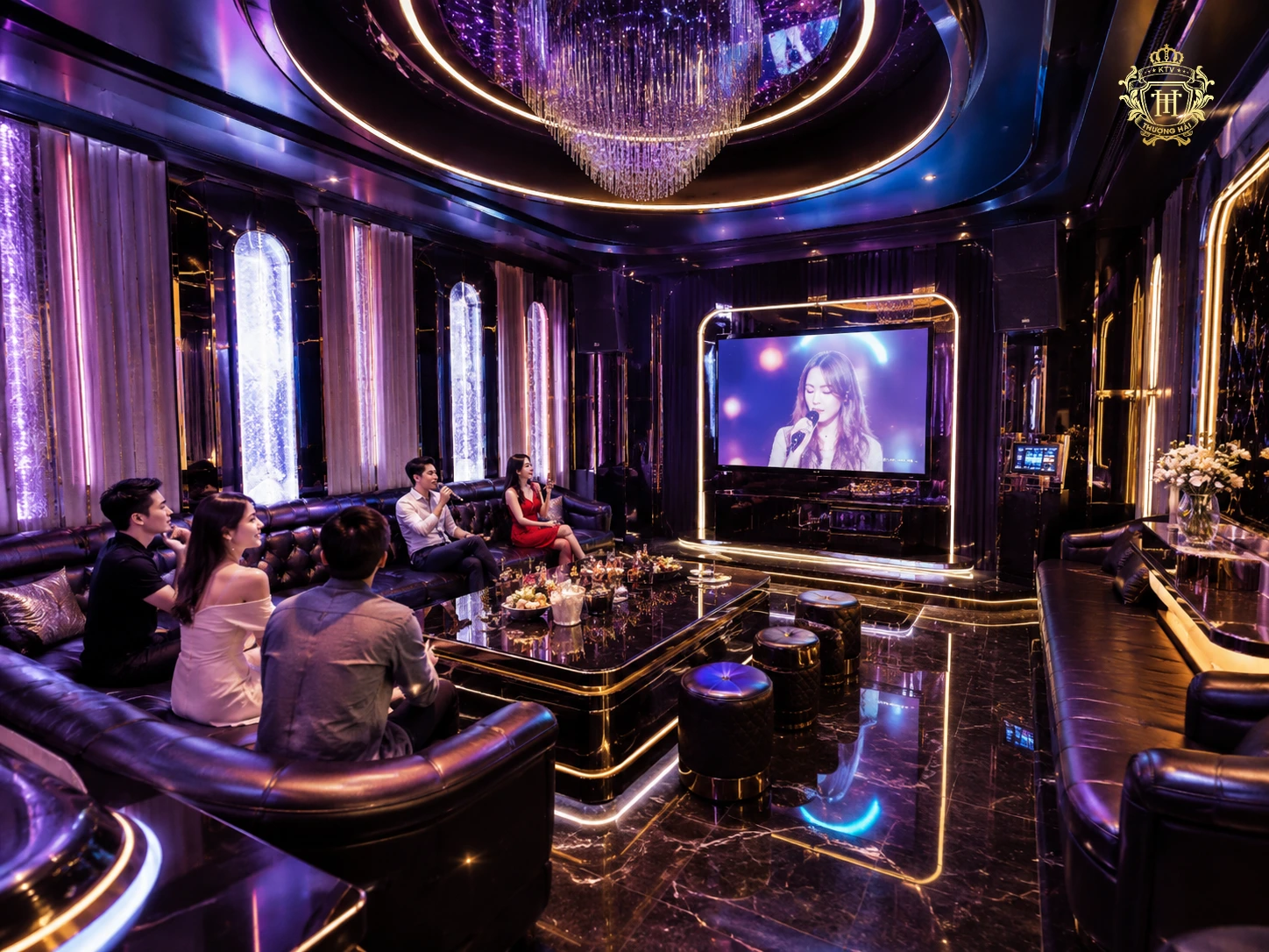 Concept tổ chức party cuối tuần tại Thượng Hải KTV