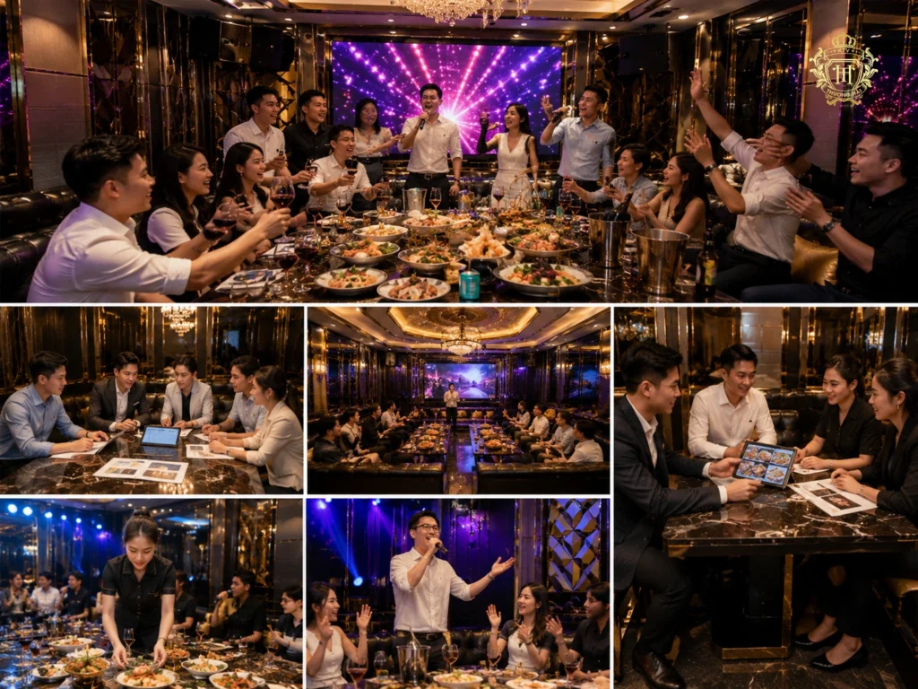 Đặt phòng tiệc công ty tại Thượng Hải KTV
