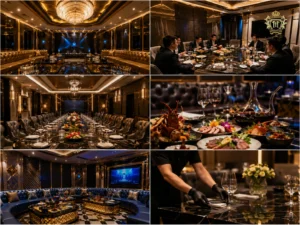 Địa điểm tiếp khách đối tác sang trọng tại Hà Nội