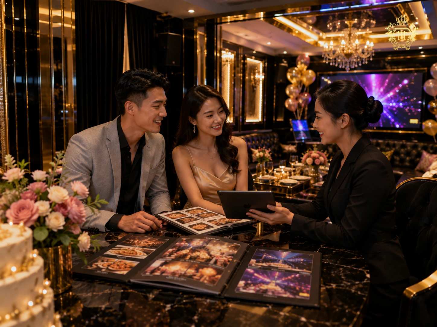 Địa điểm tổ chức sinh nhật xa hoa tại Thượng Hải KTV