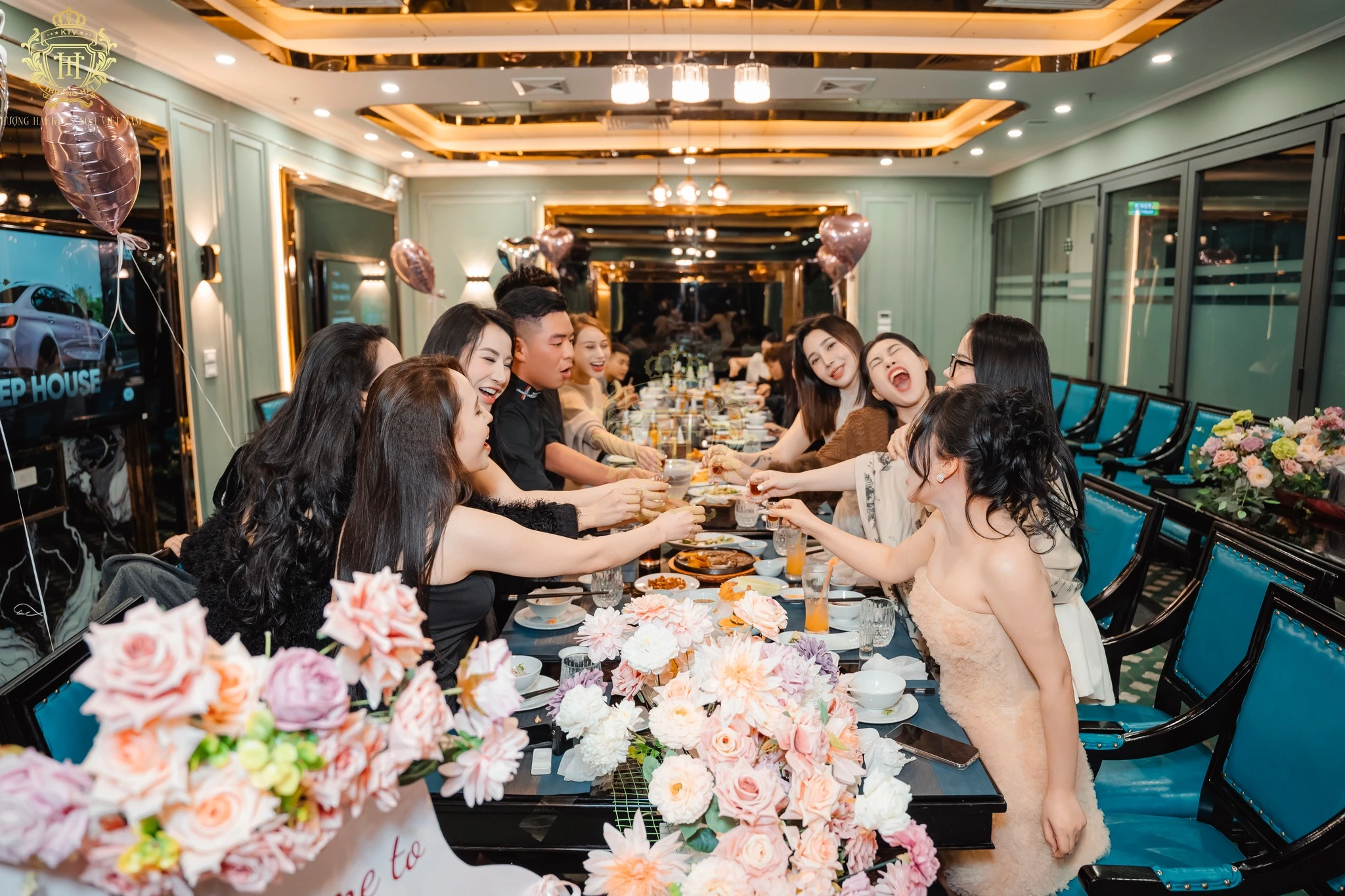 Không gian trải nghiệm Thượng Hải KTV