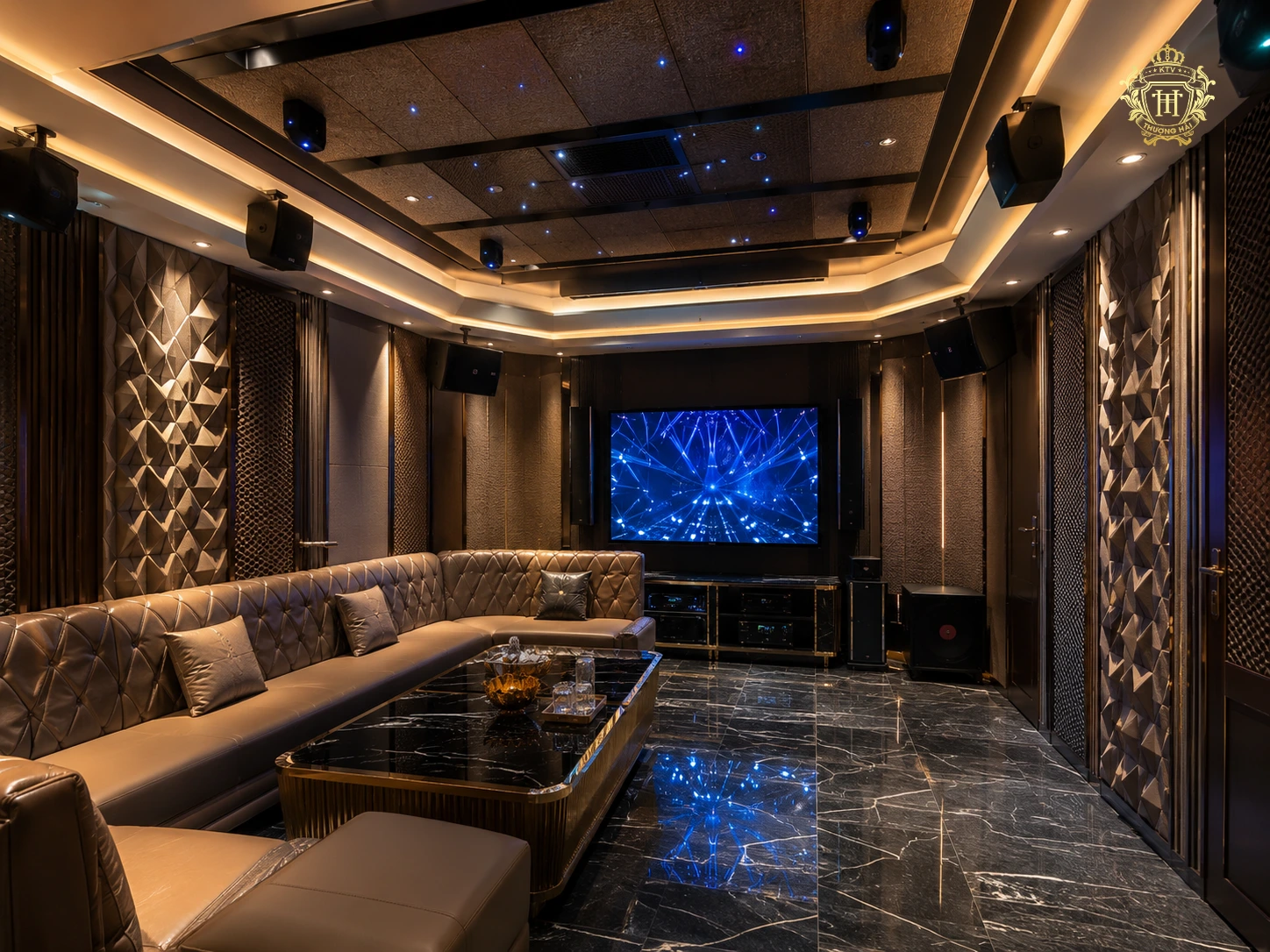 Hệ thống âm thanh karaoke Hi-End tại Thượng Hải KTV
