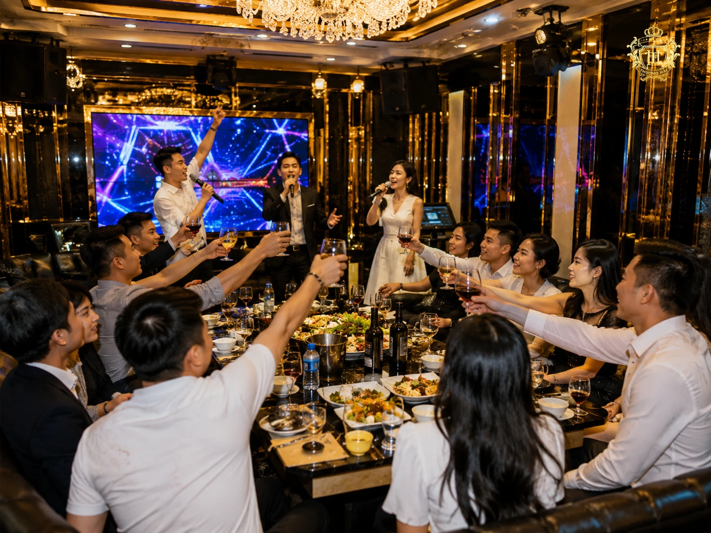 Khó khăn khi lựa chọn địa điểm liên hoan công ty