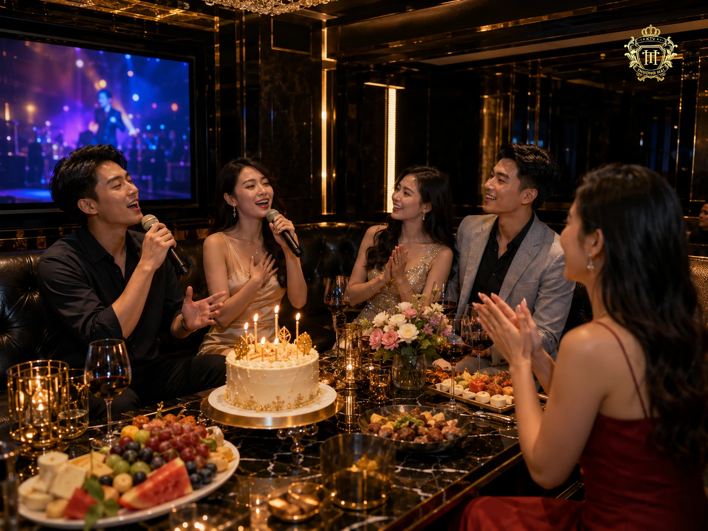 Lợi ích khi tổ chức sinh nhật trong phòng karaoke VIP