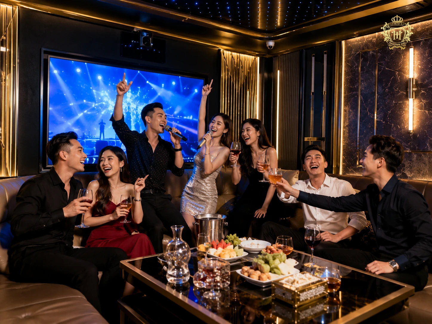 Party cuối tuần giúp giải tỏa căng thẳng và gắn kết bạn bè