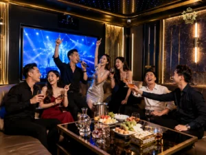 Party cuối tuần sôi động tại Thượng Hải KTV