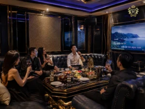 Phòng karaoke riêng tư sang trọng tại Thượng Hải KTV