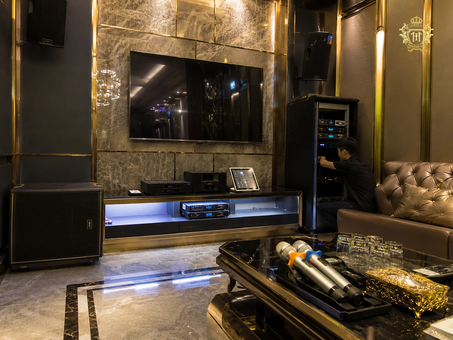 Sự khác biệt của hệ thống âm thanh karaoke Hi-End