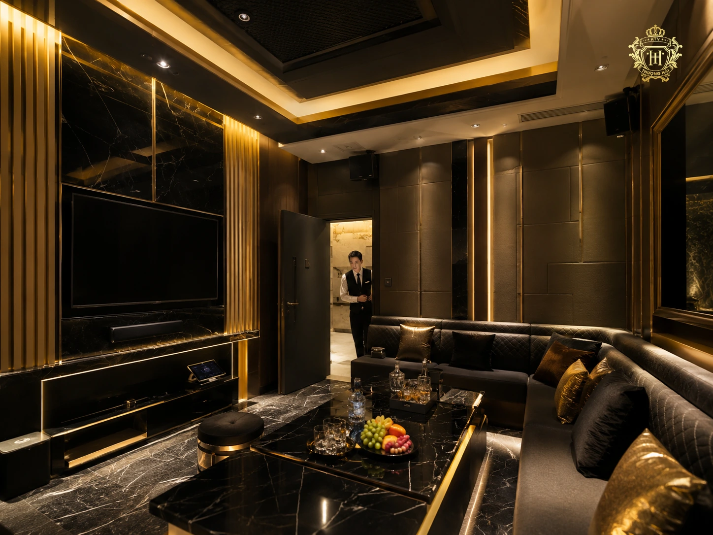 Tiêu chuẩn phòng karaoke riêng tư tại Thượng Hải KTV