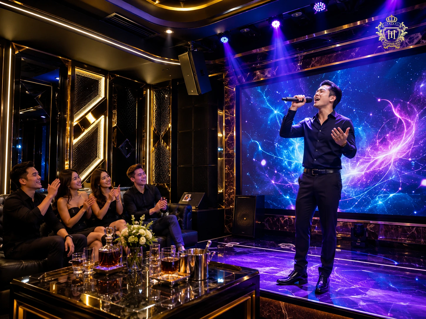 Trải nghiệm hát karaoke chuẩn studio tại Hà Nội