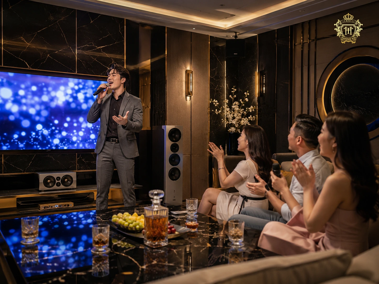 Trải nghiệm karaoke cao cấp dành cho khách hàng thượng lưu