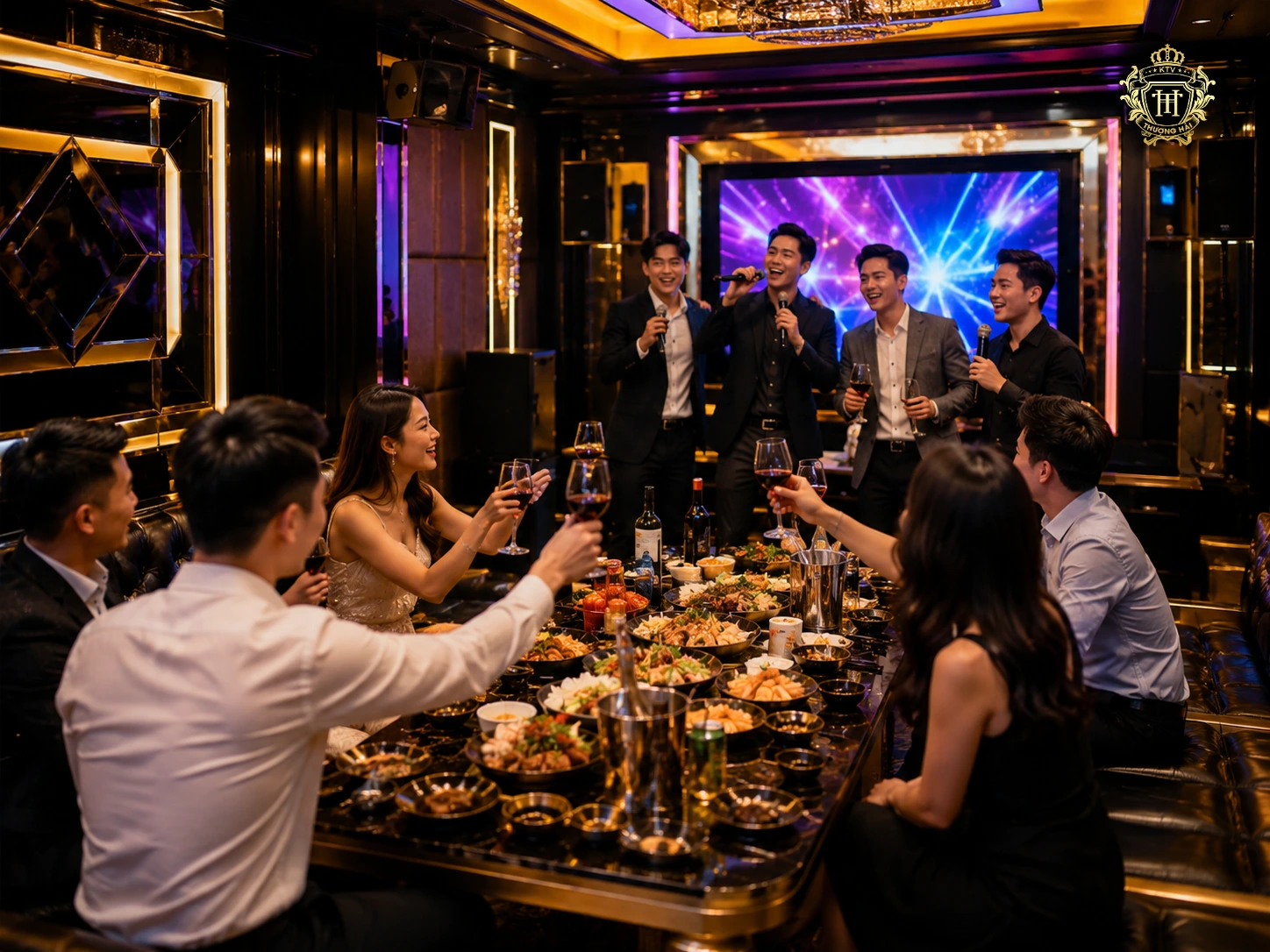 Ưu đãi đặt phòng tiệc công ty tại Thượng Hải KTV