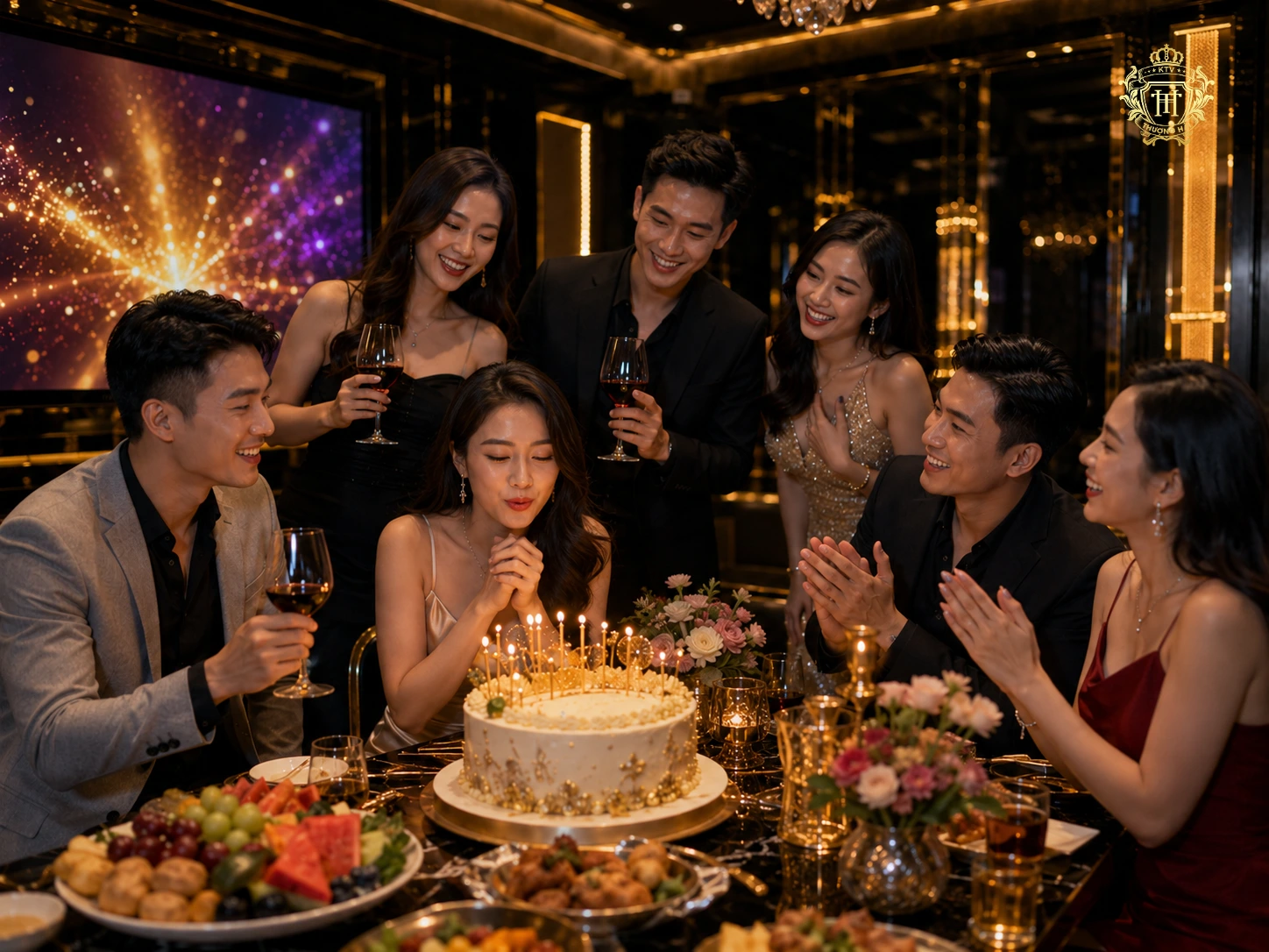 Xu hướng tổ chức tiệc sinh nhật All-in-one
